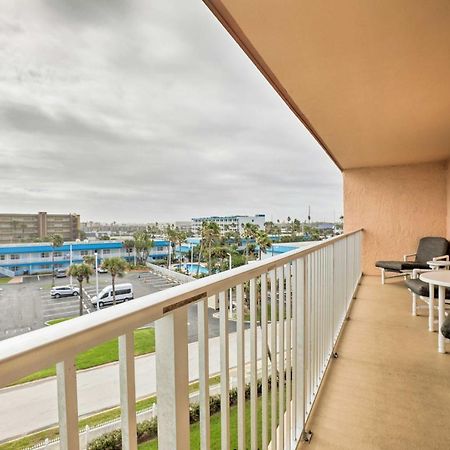 Oceanfront Cocoa Beach Condo With View Walk To Pier Zewnętrze zdjęcie