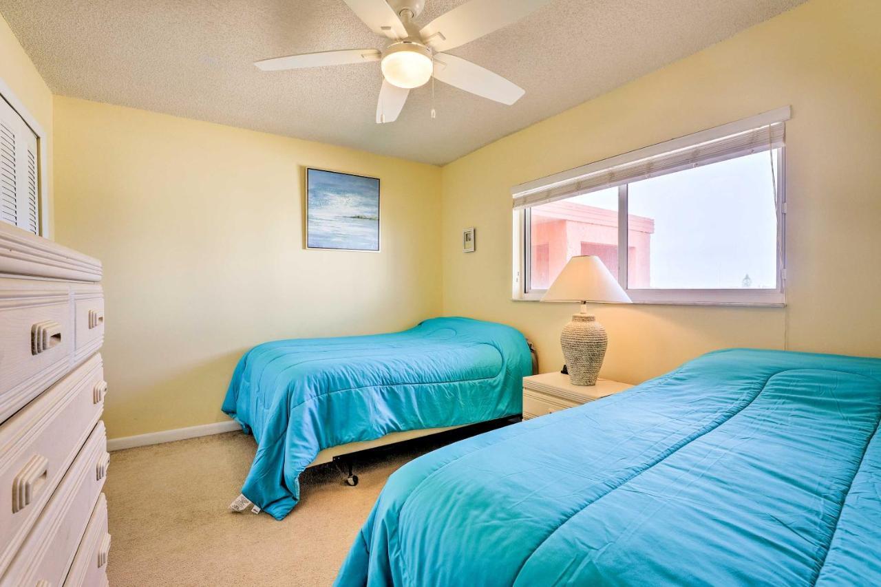 Oceanfront Cocoa Beach Condo With View Walk To Pier Zewnętrze zdjęcie