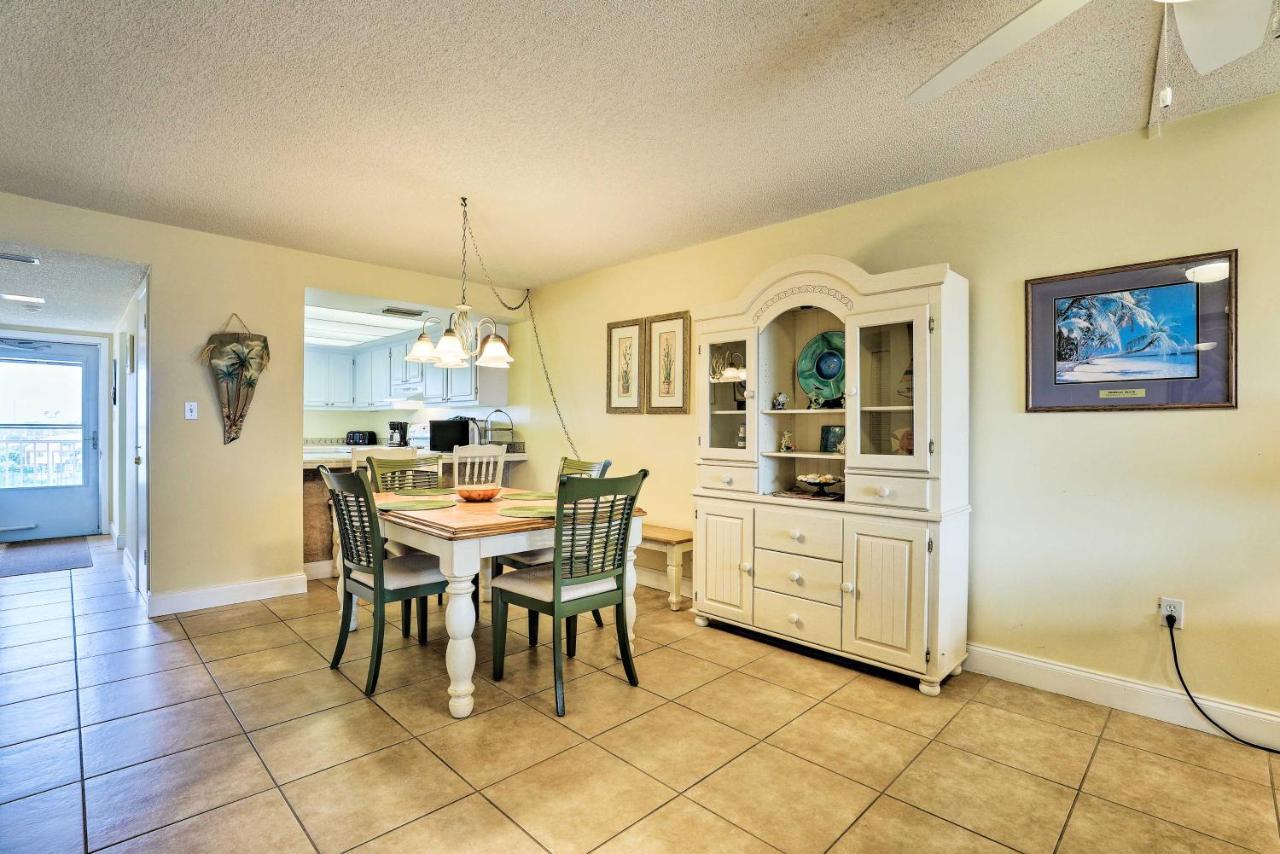 Oceanfront Cocoa Beach Condo With View Walk To Pier Zewnętrze zdjęcie