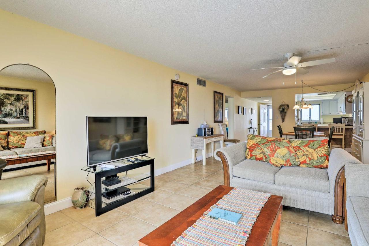 Oceanfront Cocoa Beach Condo With View Walk To Pier Zewnętrze zdjęcie