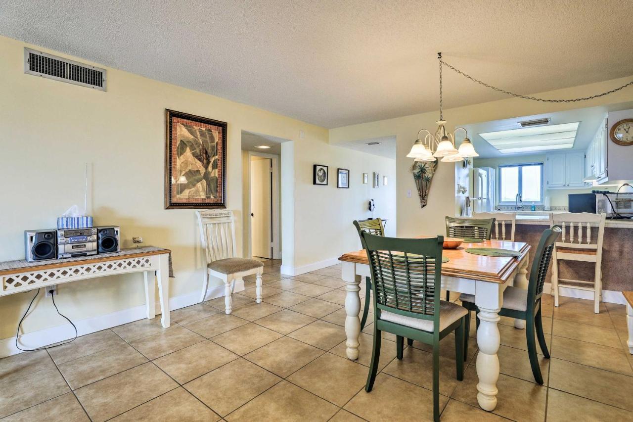 Oceanfront Cocoa Beach Condo With View Walk To Pier Zewnętrze zdjęcie