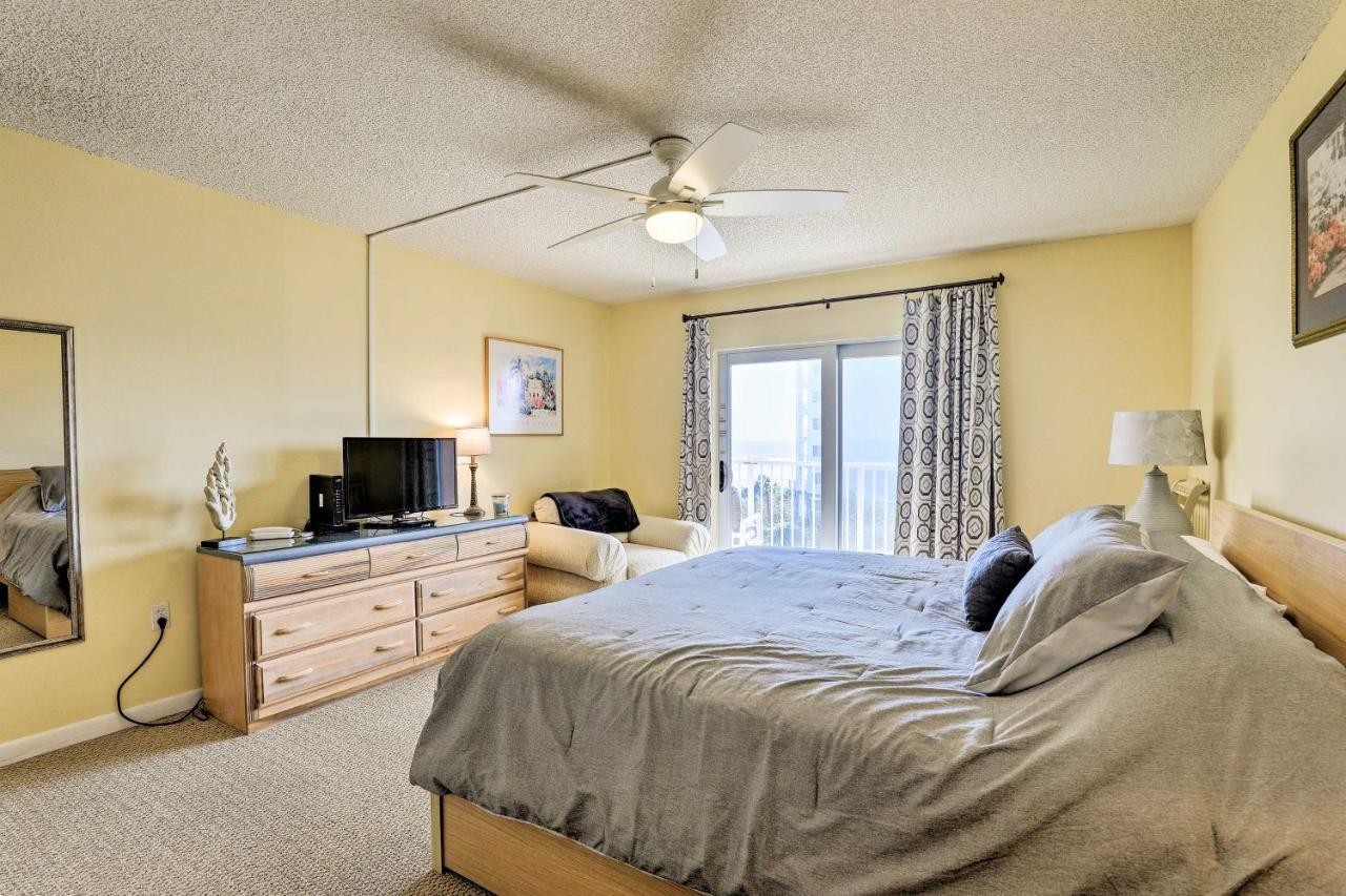 Oceanfront Cocoa Beach Condo With View Walk To Pier Zewnętrze zdjęcie