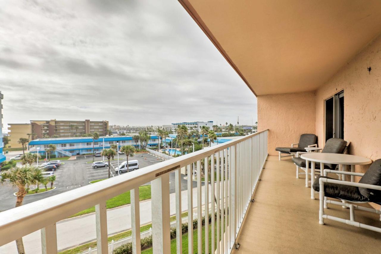Oceanfront Cocoa Beach Condo With View Walk To Pier Zewnętrze zdjęcie
