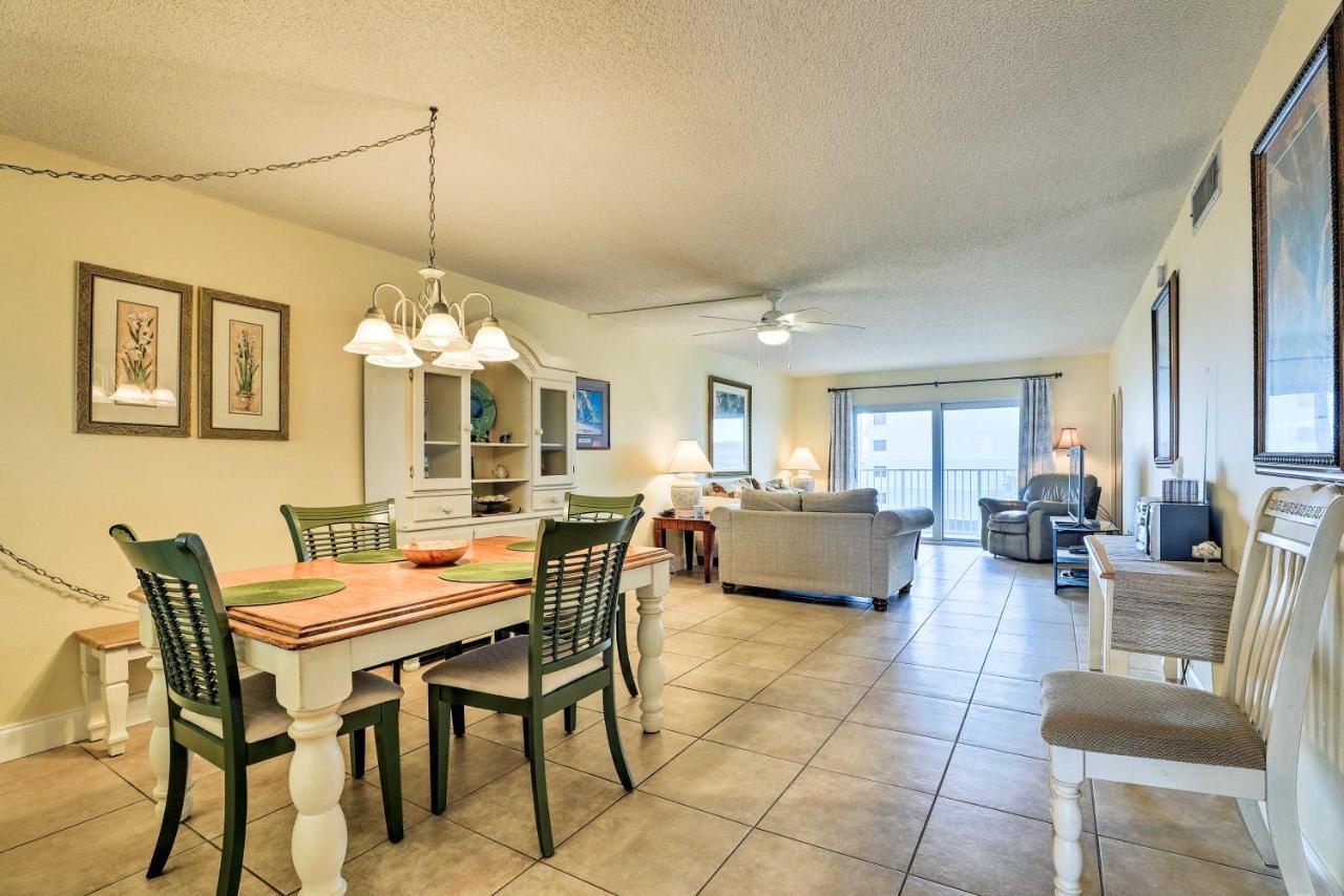 Oceanfront Cocoa Beach Condo With View Walk To Pier Zewnętrze zdjęcie
