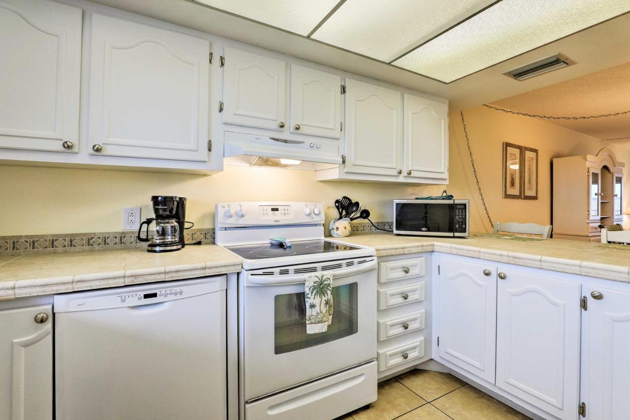Oceanfront Cocoa Beach Condo With View Walk To Pier Zewnętrze zdjęcie