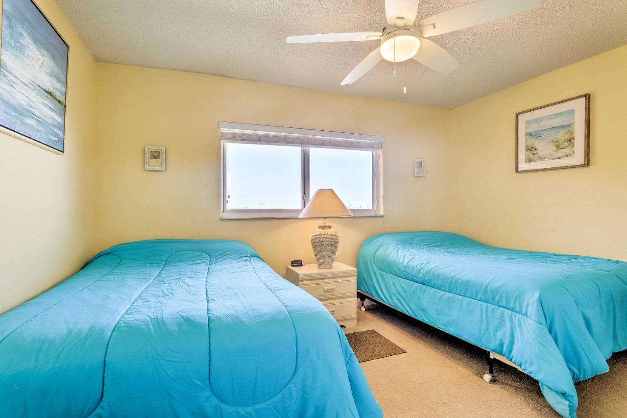 Oceanfront Cocoa Beach Condo With View Walk To Pier Zewnętrze zdjęcie