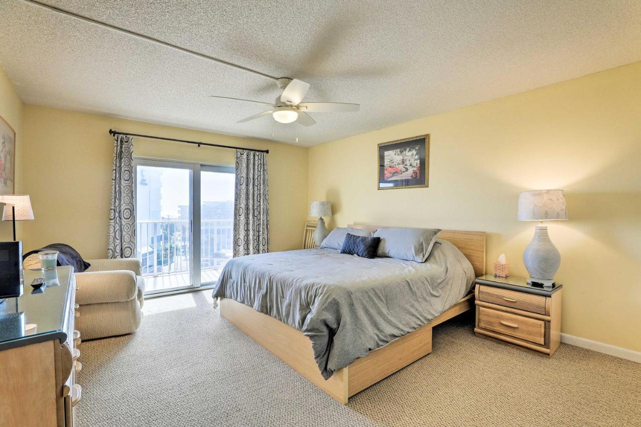 Oceanfront Cocoa Beach Condo With View Walk To Pier Zewnętrze zdjęcie