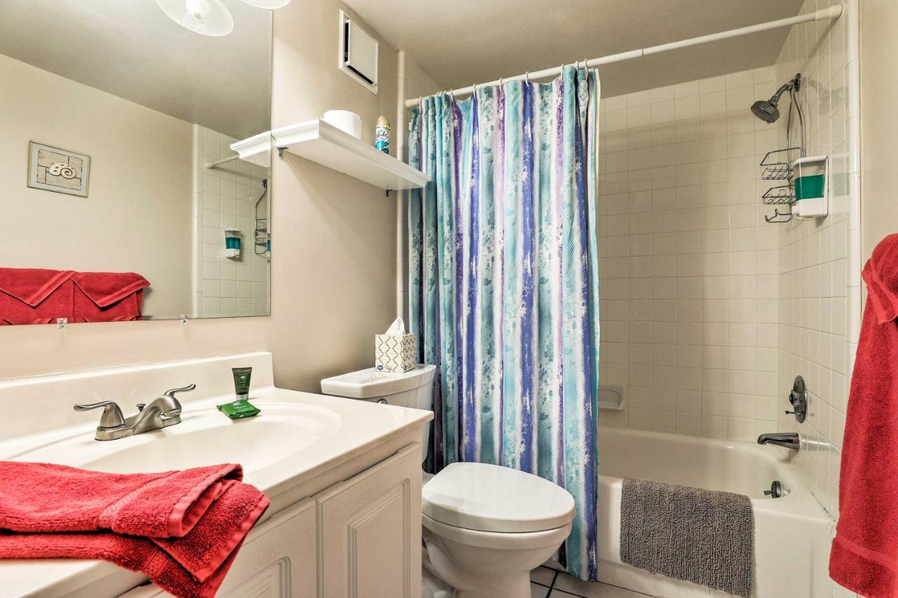 Oceanfront Cocoa Beach Condo With View Walk To Pier Zewnętrze zdjęcie